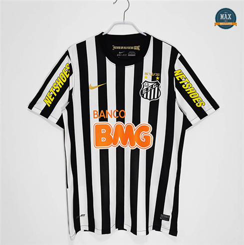 Max Maillots Retro 2013 Santos Exterieur