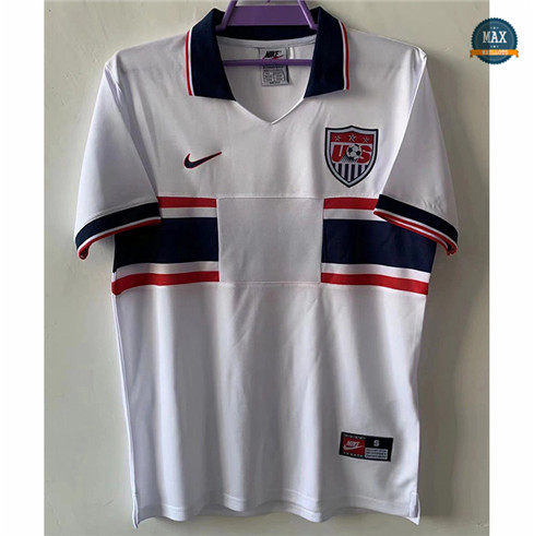 Max Maillots Retro 1994 États-Unis Domicile