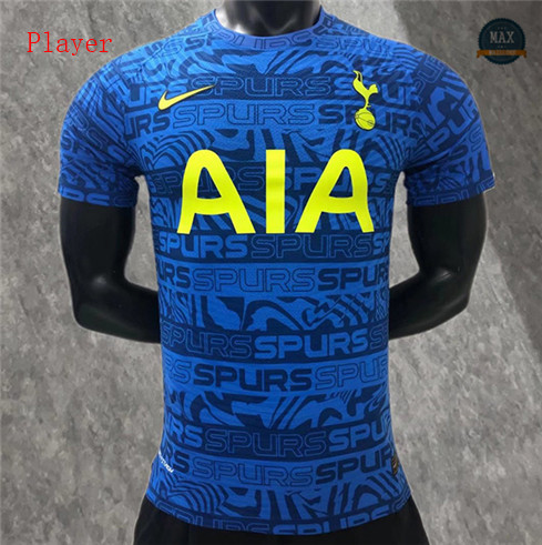 Max Maillots Player Version 2022/23 Tottenham Hotspur Bleu