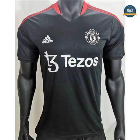 Max Maillot Manchester United training Noir 2022/23