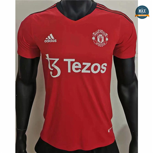 Max Maillot Manchester United training Rouge 2022/23