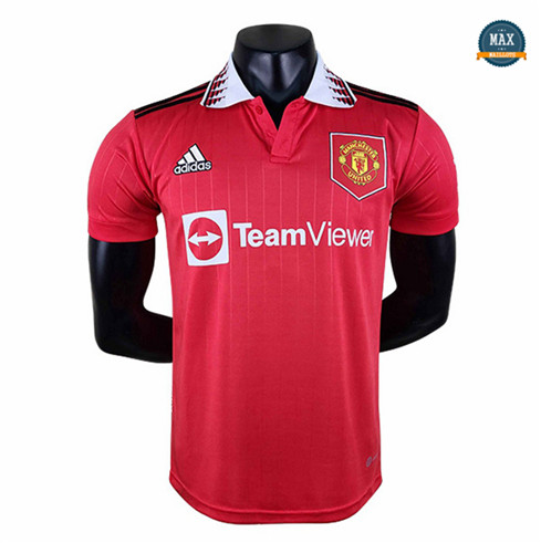 Max Maillot Manchester United Domicile Leaked Version 2022/23