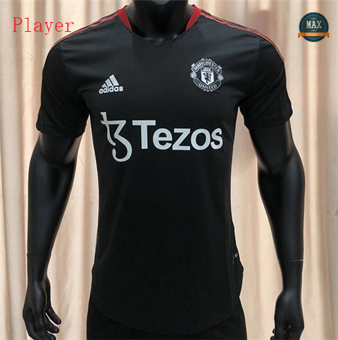 Max Maillot Player Version 2022/23 Manchester United Noir