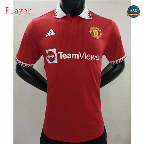 Max Maillot Player Version 2022/23 Manchester United Rouge