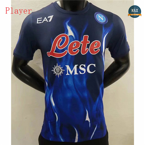 Max Maillot Player Version 2022/23 Naples Third