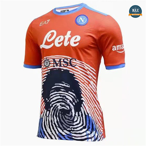 Max Maillot Naples EA7 Special 2021/22