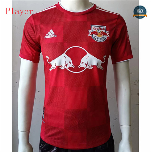 Max Maillot Player Version 2022/23 New York City Exterieur Rouge