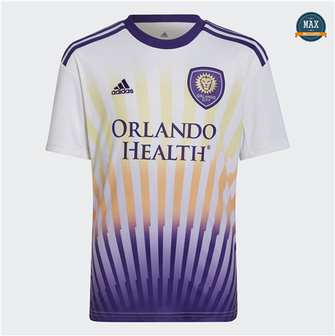 Max Maillot Orlando City Exterieur 2022/23