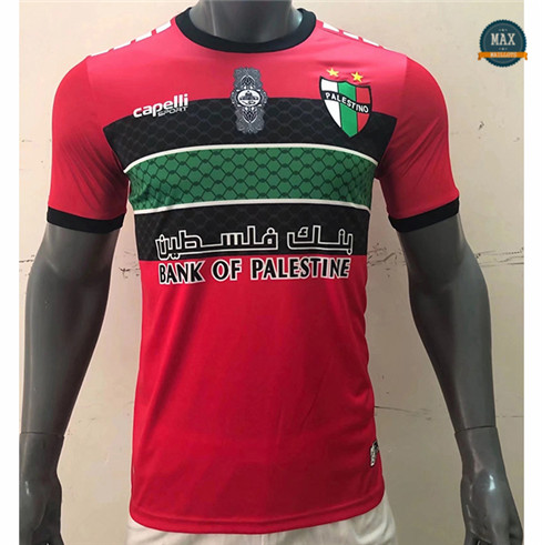 Max Maillot Palestine Third Rouge 2021/22