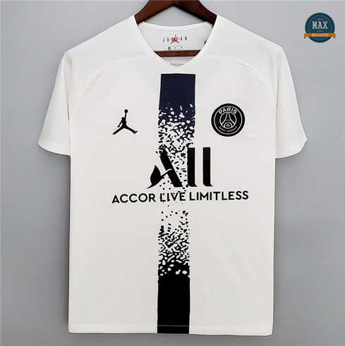 Max Maillot PSG Jordan Special Edition Noir/Blanc 2022/23