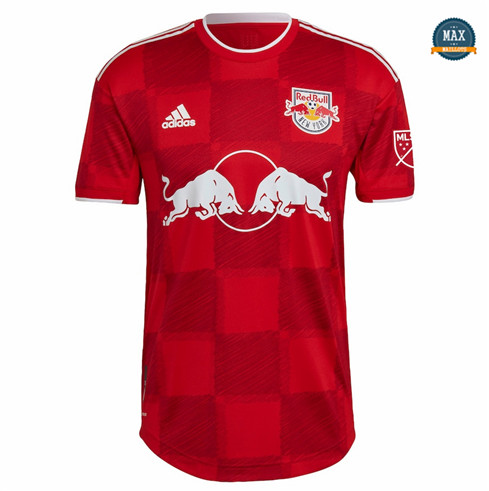 Max Maillot New York Rouge Bulls Exterieur 2022/23