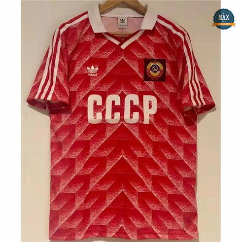 Max Maillot Retro 1988 Soviet Union Domicile