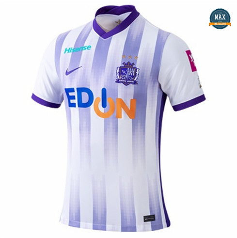 Max Maillot Sanfrecce Hiroshima Exterieur 2022/23