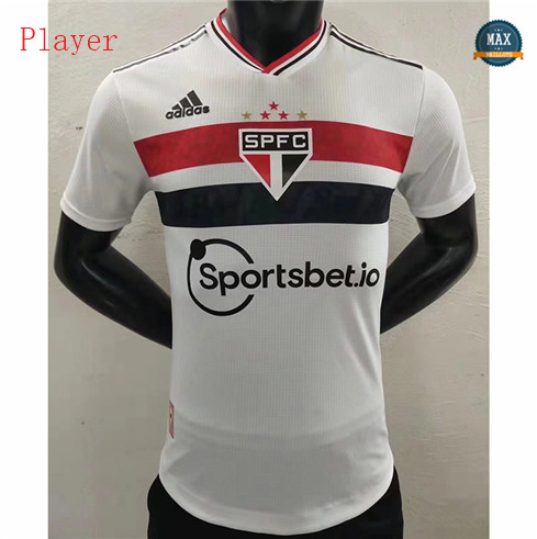 Max Maillot Player Version 2022/23 Sao Paulo Domicile