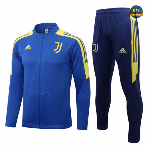 Max Veste Survetement Juventus 2022/23 Bleu/Jaune