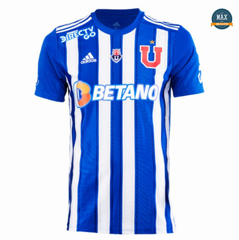 Max Maillot Universidad de Chile pré-match 2022/23