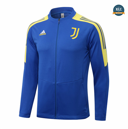 Max Veste Juventus 2022/23 Bleu/Jaune