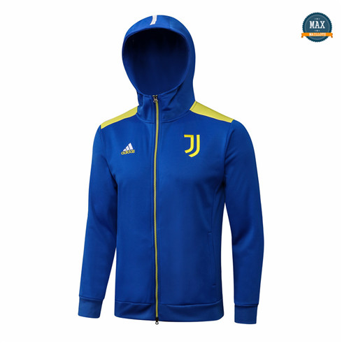 Max Veste sweat zippé Juventus 2022/23 Bleu