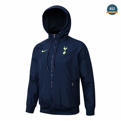 Max Veste Coupe vent Tottenham Hotspur 2022/23 Bleu Marine