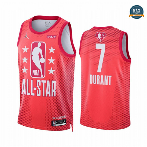 Max Maillot Kevin Durant - 2022 All-Star Maroon