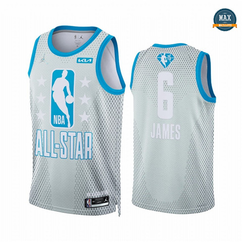 Max Maillot LeBron James - 2022 All-Star Gray