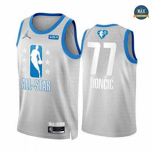 Max Maillot Luka Dončić - 2022 All-Star Gray