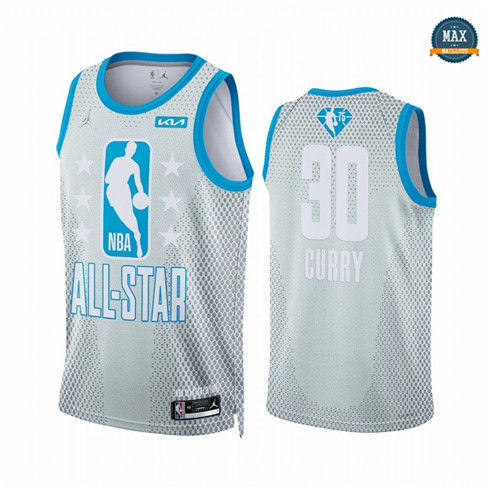 Max Maillot Stephen Curry - 2022 All-Star Gray