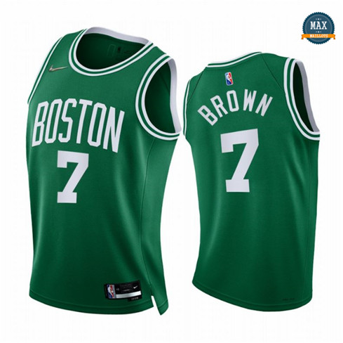 Max Maillot Jaylen Brown, Boston Celtics 2021/22 - Icon