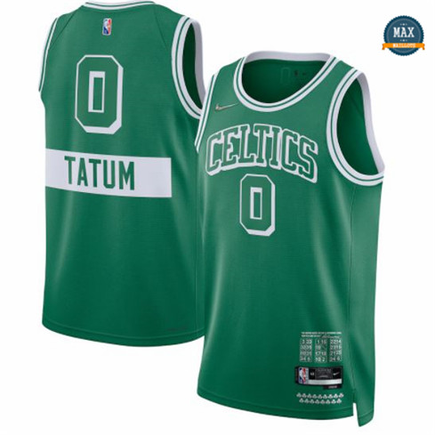 Max Maillot Jayson Tatum, Boston Celtics 2021/22 - Édition Ville