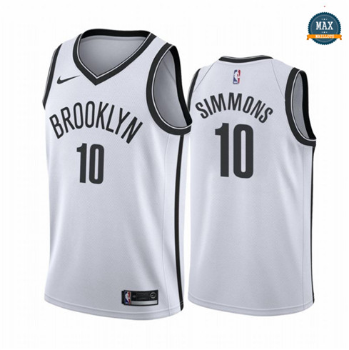 Max Maillot Ben Simmons, Brooklyn Nets 2021/22 - Association