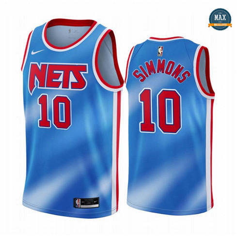 Max Maillot Ben Simmons, Brooklyn Nets 2021/22 - Classic