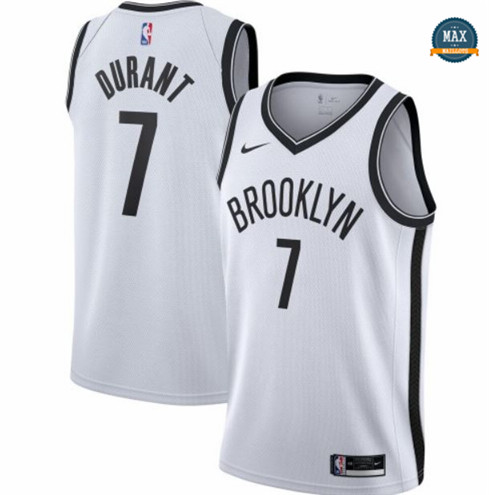 Max Maillot Kevin Durant, Brooklyn Nets 2020/21 - Association