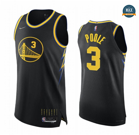 Max Maillot Jordan Poole, Golden State Warriors 2021/22 - City