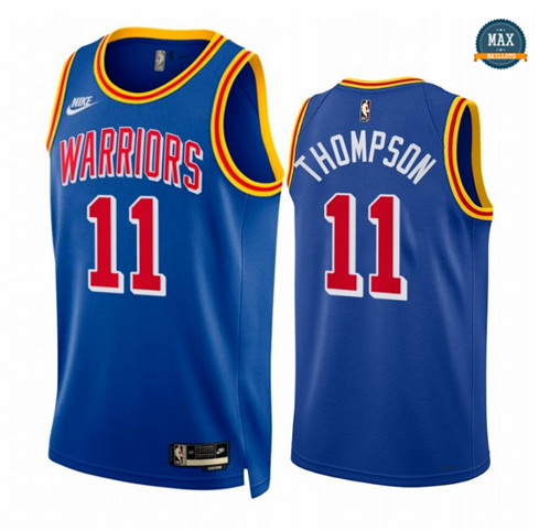 Max Maillot Klay Thompson, Golden State Warriors 2021/22 - Classic