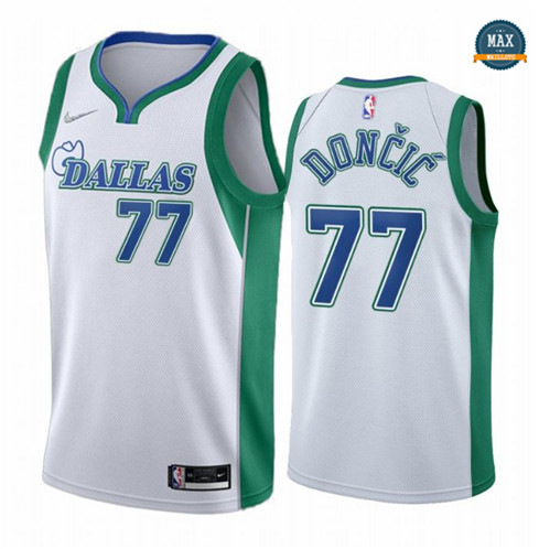 Max Maillot Luka Doncic, Dallas Mavericks 2021/22 - Édition Ville