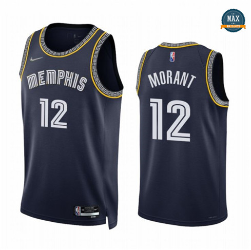 Max Maillot Ja Morant, Memphis Grizzlies 2021/22 - Édition Ville