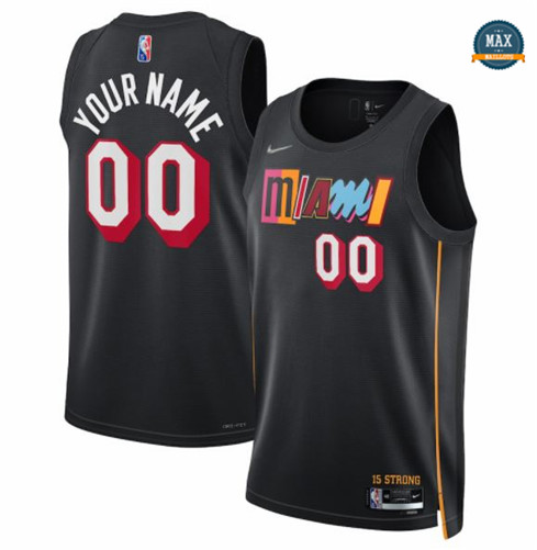 Max Maillot Custom, Miami Heat 2021/22 - Édition Ville