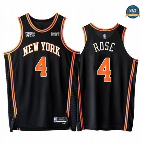 Max Maillot Derrick Rose, New York Knicks 2021/22 - Édition Ville