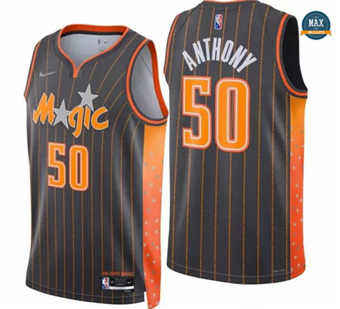 Max Maillot Cole Anthony, Orlando Magic 2021/22 - Édition Ville