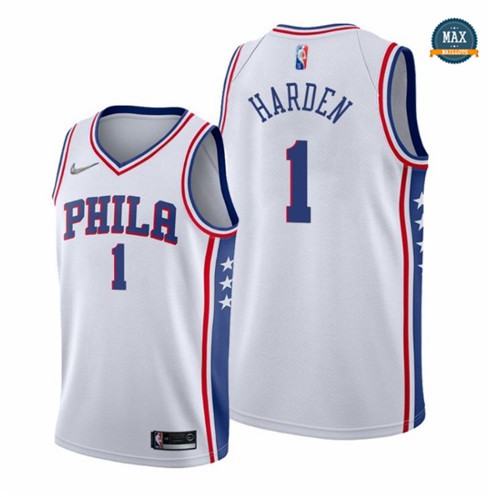 Max Maillot James Harden, Philadelphia 76ers 2021/22 - Association