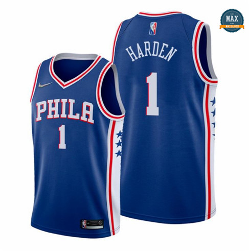 Max Maillot James Harden, Philadelphia 76ers 2021/22 - Icon