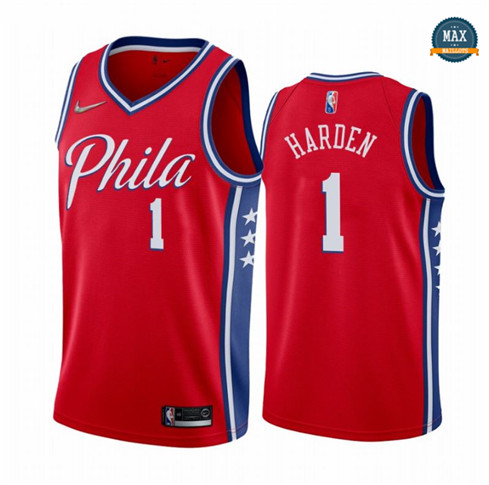 Max Maillot James Harden, Philadelphia 76ers 2021/22 - Statement