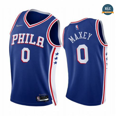 Max Maillot Tyrese Maxey, Philadelphia 76ers 2021/22 - Icon