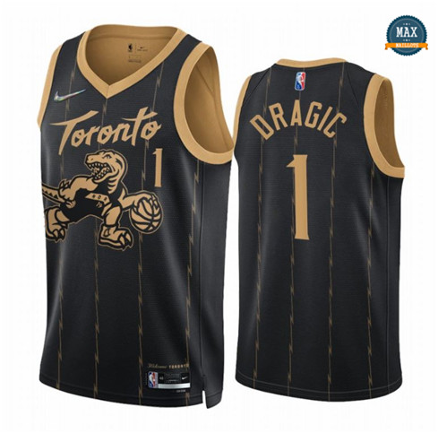 Max Maillot Goran Dragić, Toronto Raptors 2021/22 - Édition Ville