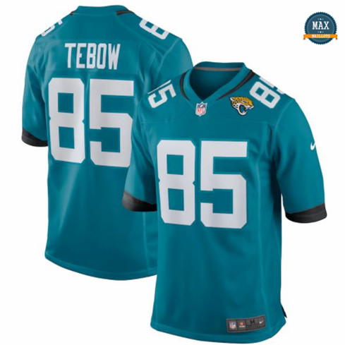 Max Maillot Tim Tebow, Jacksonville Jaguars - Domicile