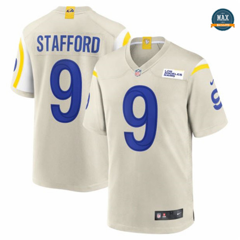 Max Maillot Matthew Stafford, Los Angeles Rams - Bone