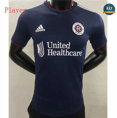 Max Maillot Player Version 2022/23 New England Revolution Domicile