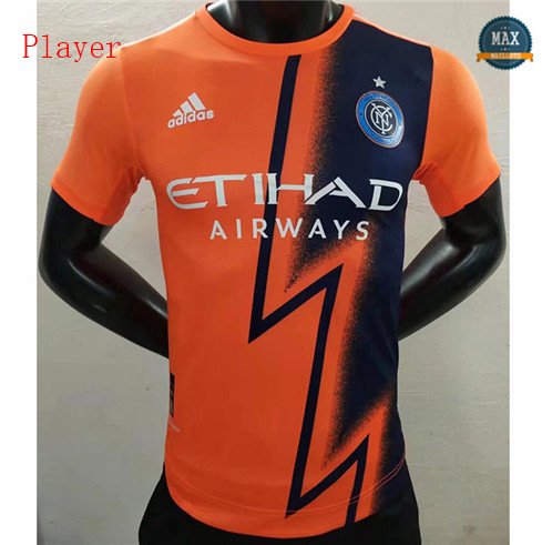 Max Maillot Player Version 2022/23 New York City Orange