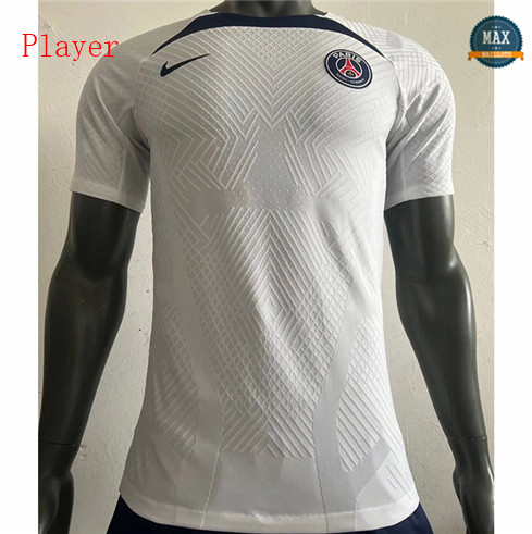 Max Maillot Player Version 2022/23 Paris Entraînement Blanc