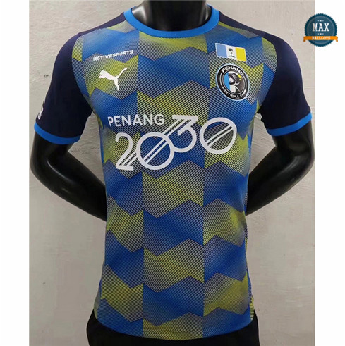 Max Maillot Player Version 2022/23 Penang fc Domicile